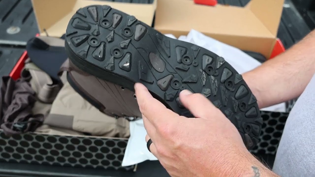 UNBOXING AND FIRST IMPRESSIONS OF PARAMOUNT DEEP EDDY WADERS AND STONEFLY WADING BOOTS