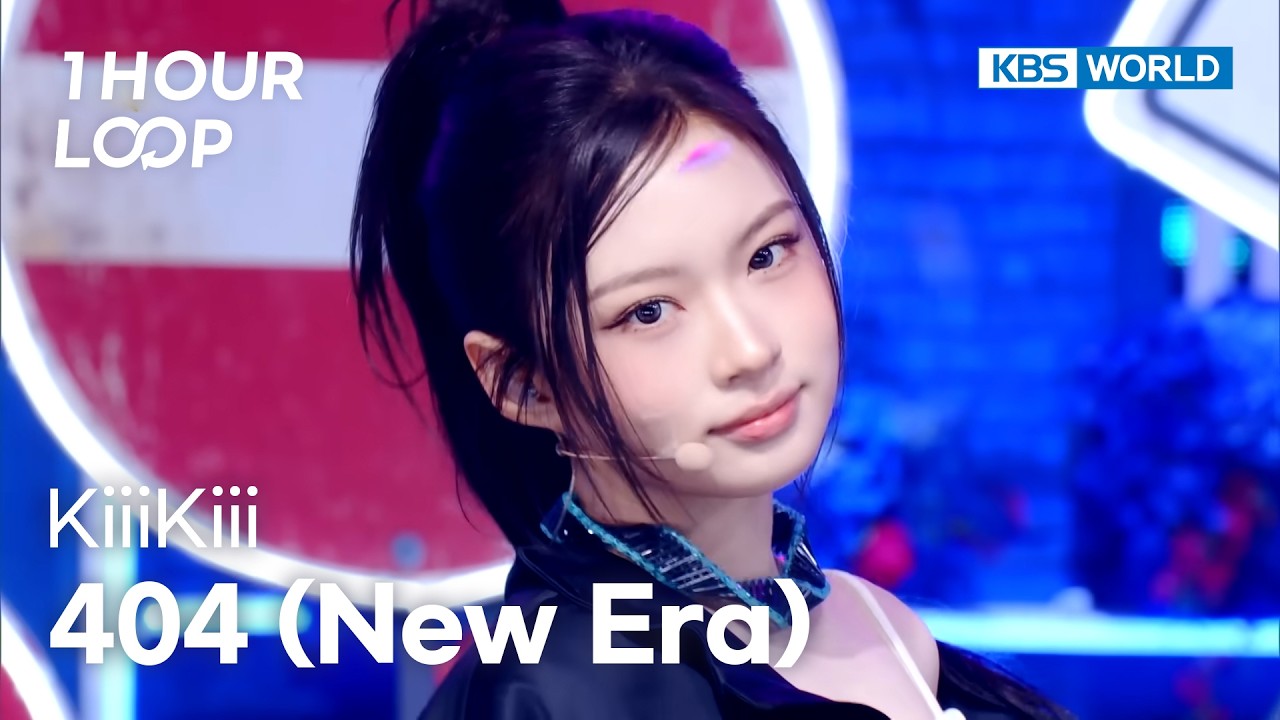 [1HR LOOP🔥] KiiiKiii - 404 (New Era) [Music Bank] | KBS WORLD TV 260130