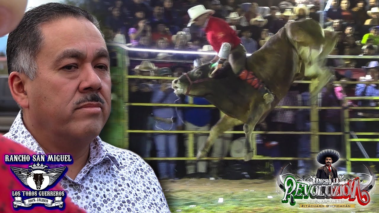 EL ORGULLO DEL PUEBLO.!! LA GANADERIA LIDER DE OCCIDENTE RANCHO SAN MIGUEL Y LA REVOLUZION JUNTOS.!!