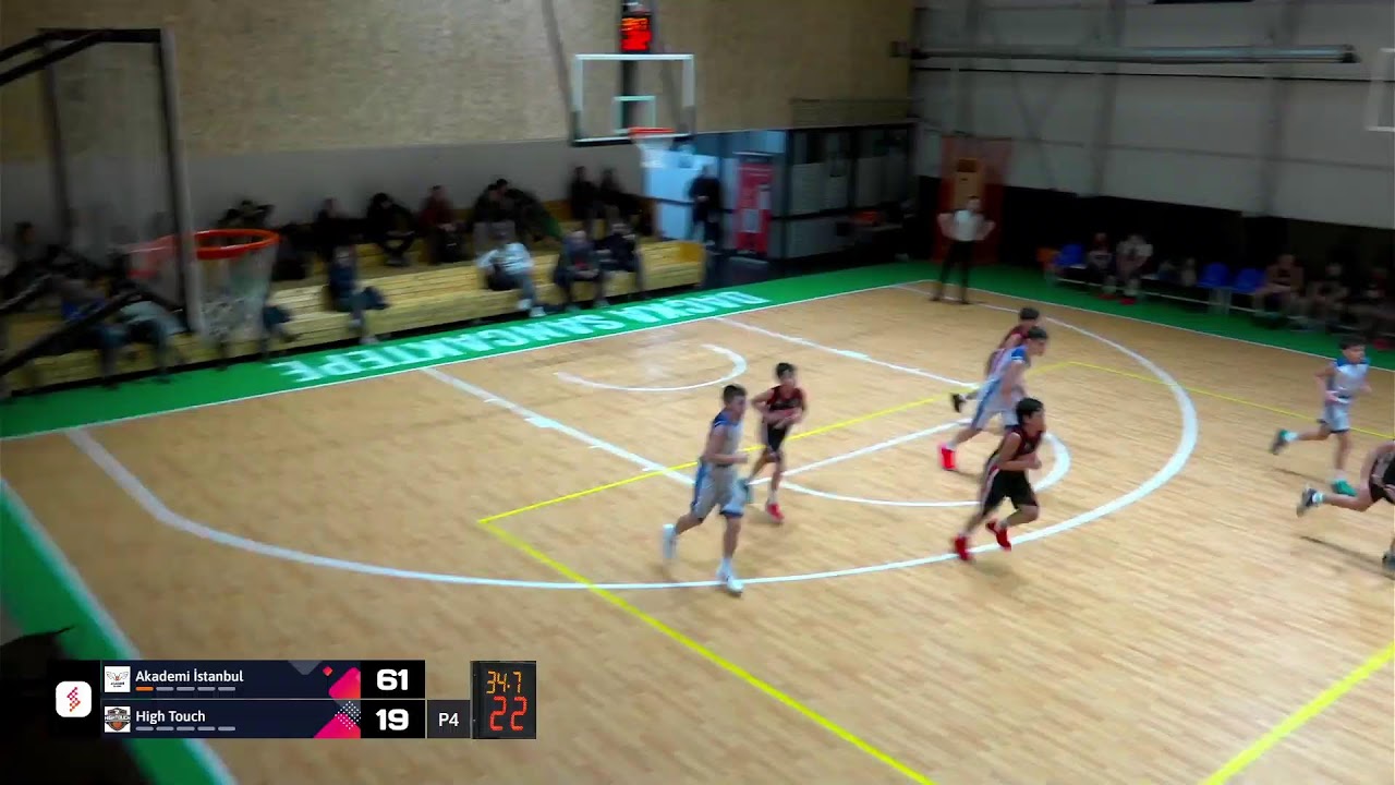 Master Basketball League U13 1. GRUP AKADEMİ İSTANBUL VS HIGH TOUCH