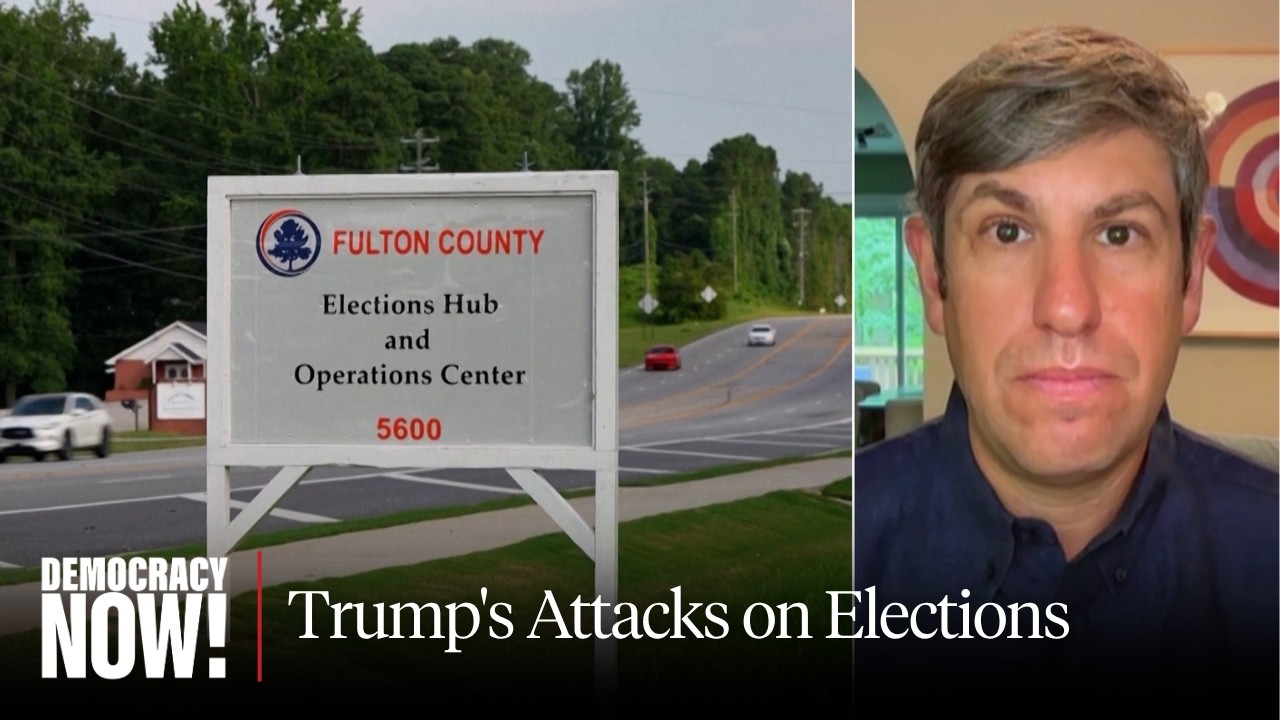 Ari Berman on Trump's Attack on Elections Ahead of Midterms