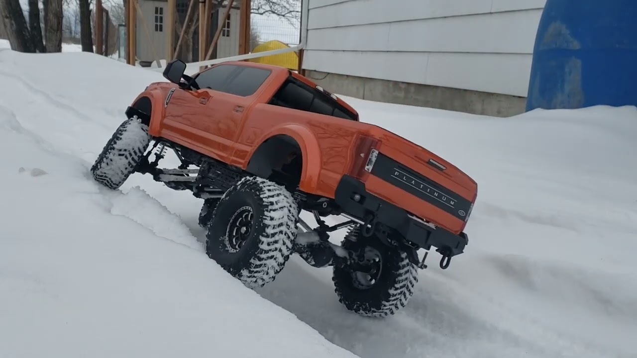 1/10 CEN F250 TOWING