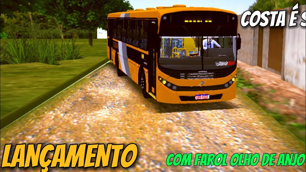 🔵 LANÇAMENTO VIP 3 COSTA E SILVA COM OLHO DE ANJO QUALIFICADO proton  bus simulador 