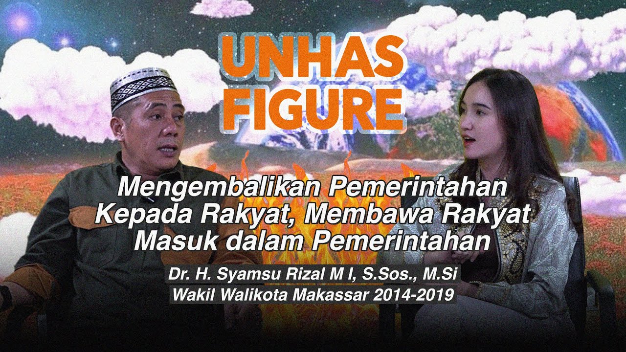 Deng Ical, Kembalikan Pemerintahan ke Rakyat, Membawa Rakyat Masuk dalam Pemerintahan #unhasfigure
