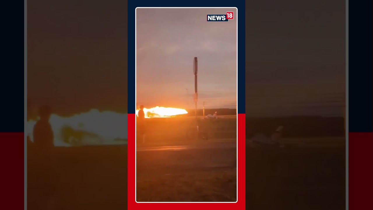BREAKING: Polish F-16 Fighter Jet Crashes, Killing The Pilot On Spot | Jet Crash News | N18S