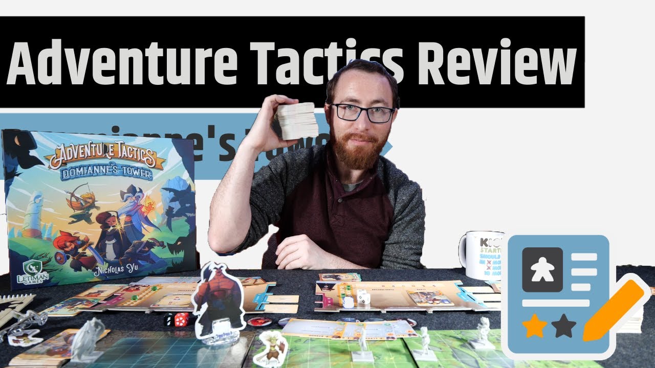Adventure Tactic's: Dominanne's Tower Review - Feeling Cool in Wizard School