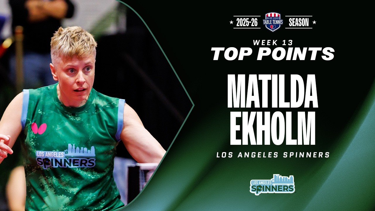 THE BEST OF MLTT WEEK 13: Matilda Ekholm