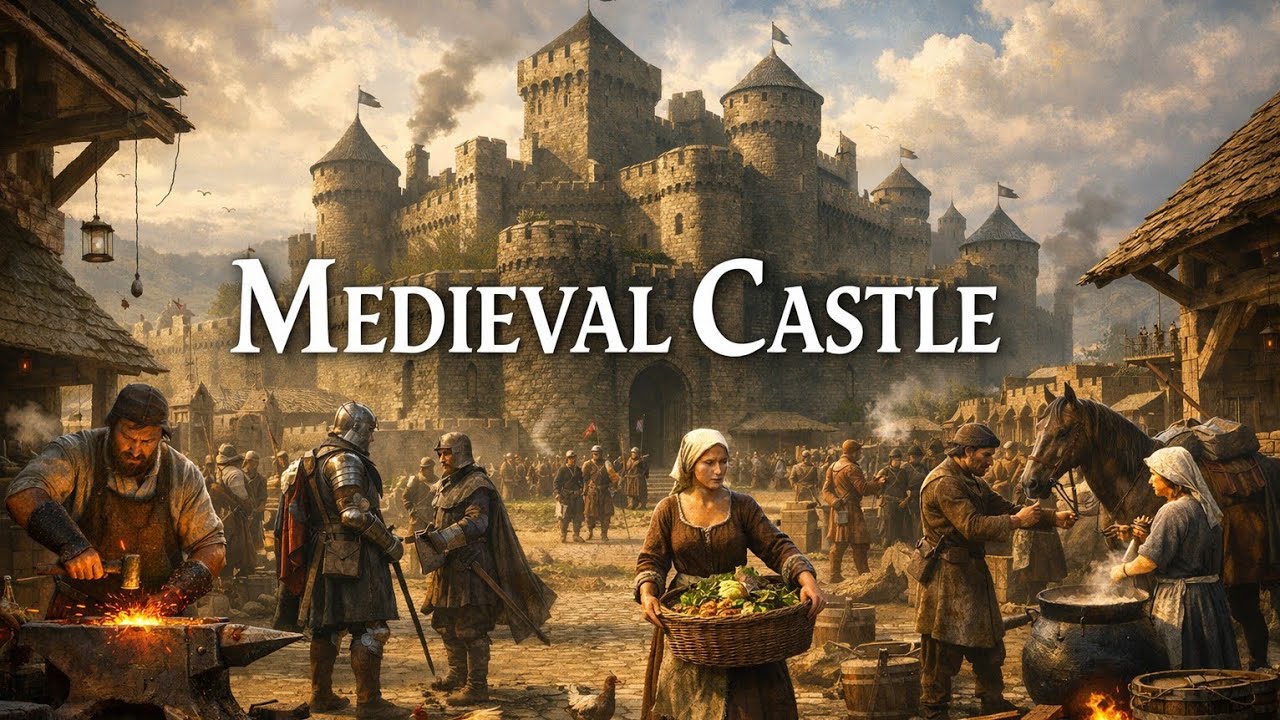 A Day in the Life Inside a Medieval Castle