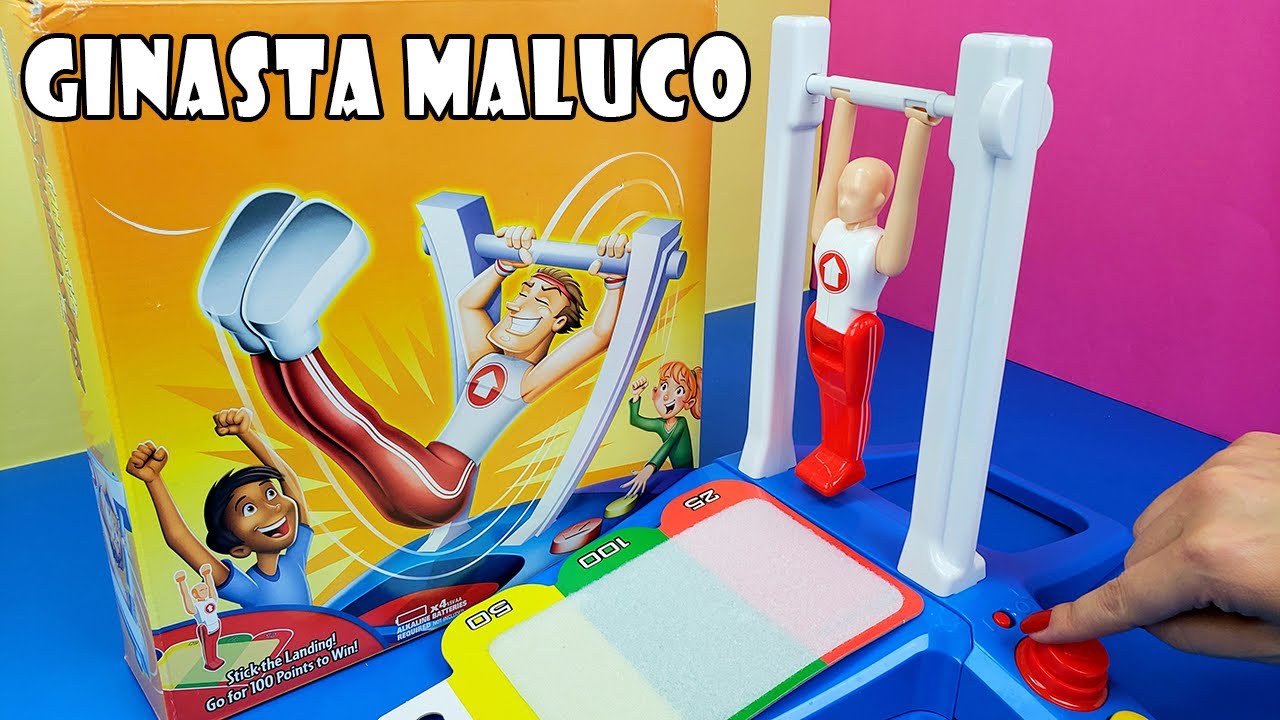IMPOSSÍVEL! Ginasta MALUCO Das Olimpíadas Tia Flá X Produção