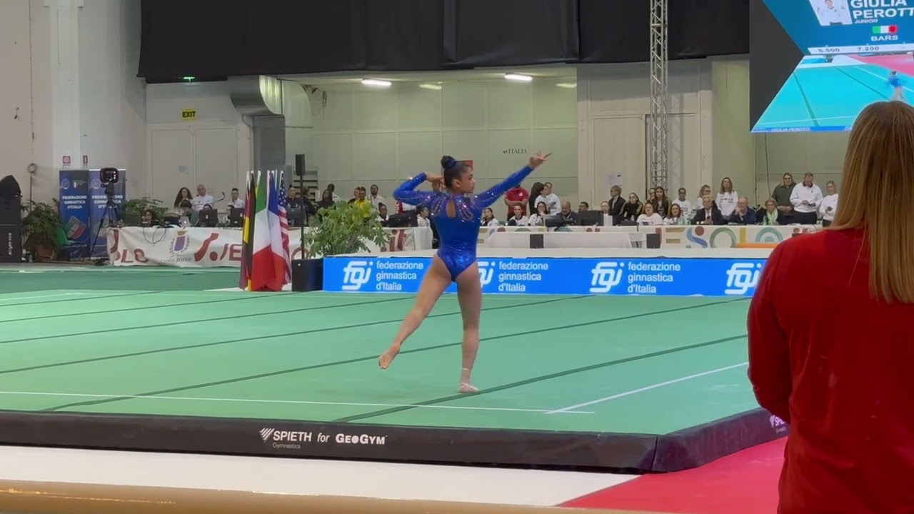 Tiana Sumanasekera, Floor, Artistic Gymnastics, Jesolo Trophy 2024
