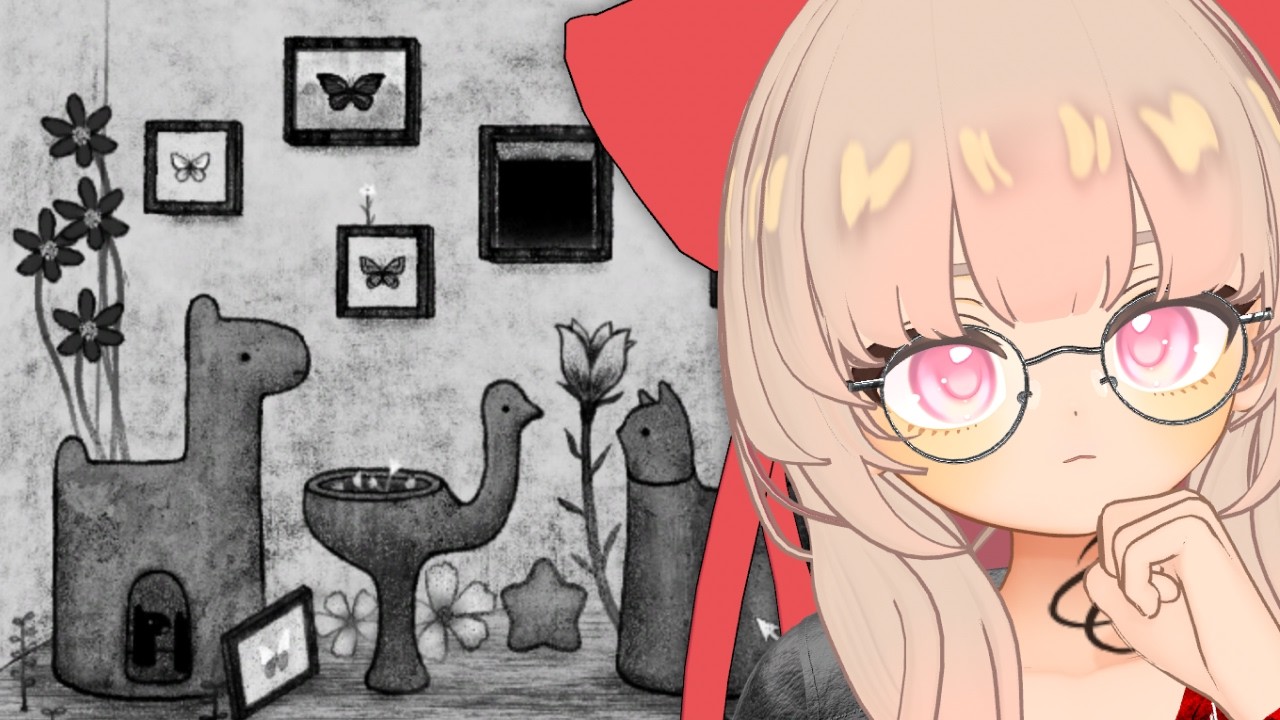 역시 두목이야! 구하러 왔구나? 아니 나도 갇혔어 【HER TREES : PUZZLE DREAM】