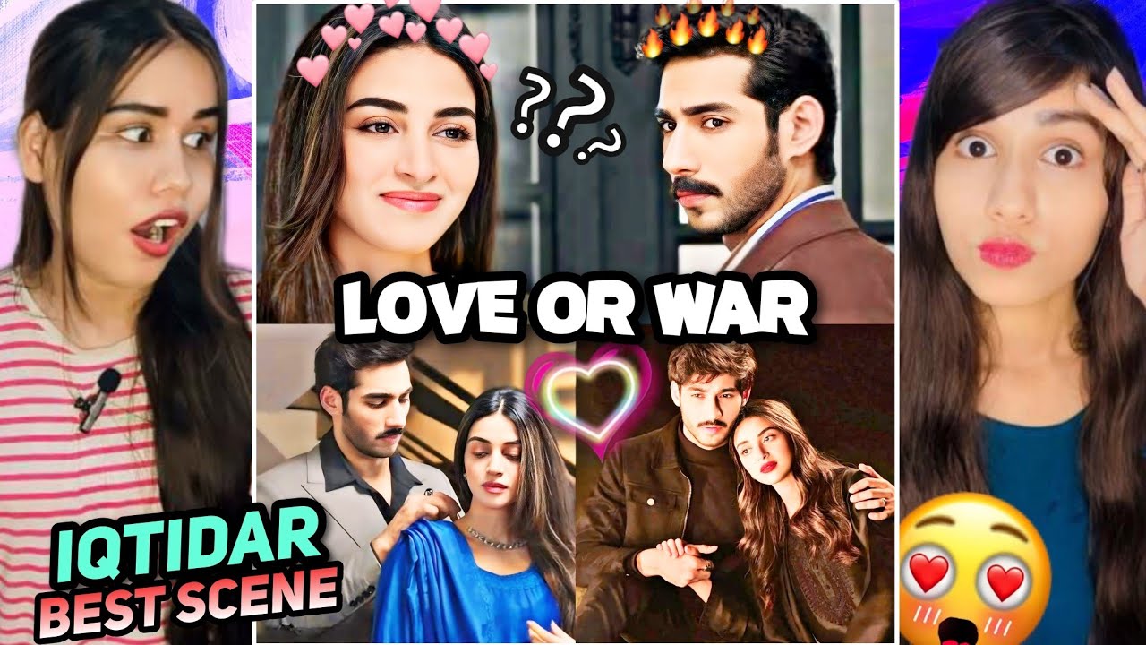 Iqtidar Cute & Romantic Edits + Moments Reaction 😍🔥 | #iqtidar | Ashmah2.0