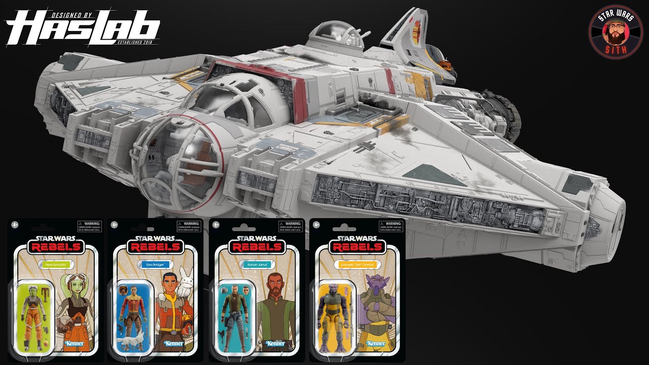 EVERYTHING you need to KNOW about the HASLAB Ghost by Hasbro