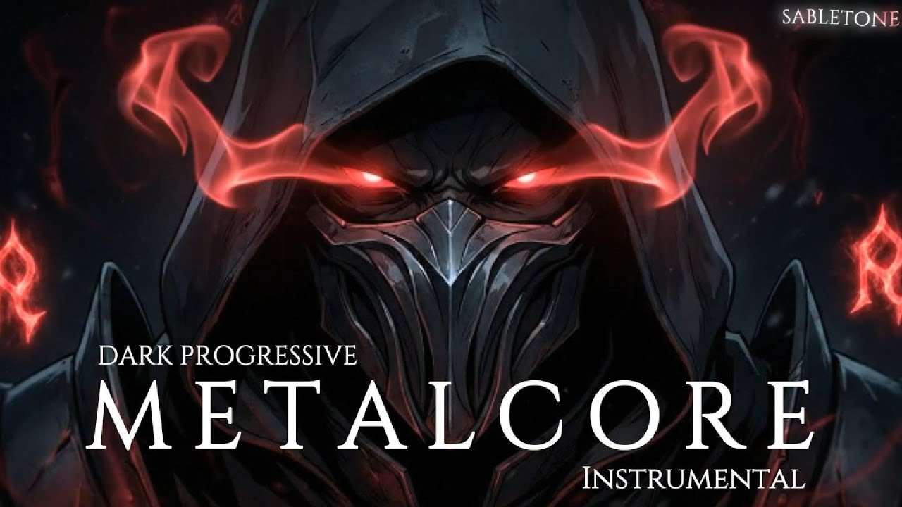 Ascension In Shadow | Dark Cinematic Progressive Metalcore Instrumental