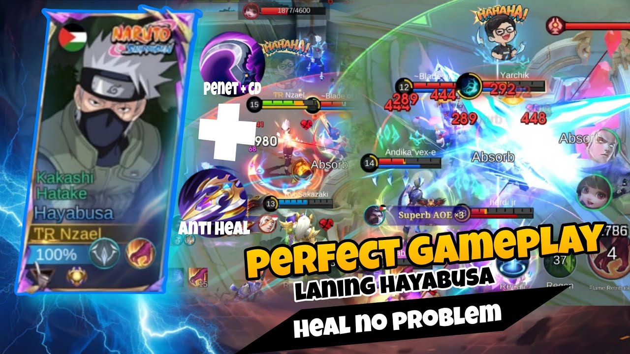 Perfect gameplay BY Nzael (Maaf udah lama gak upload) 🙏 Mobile Legends