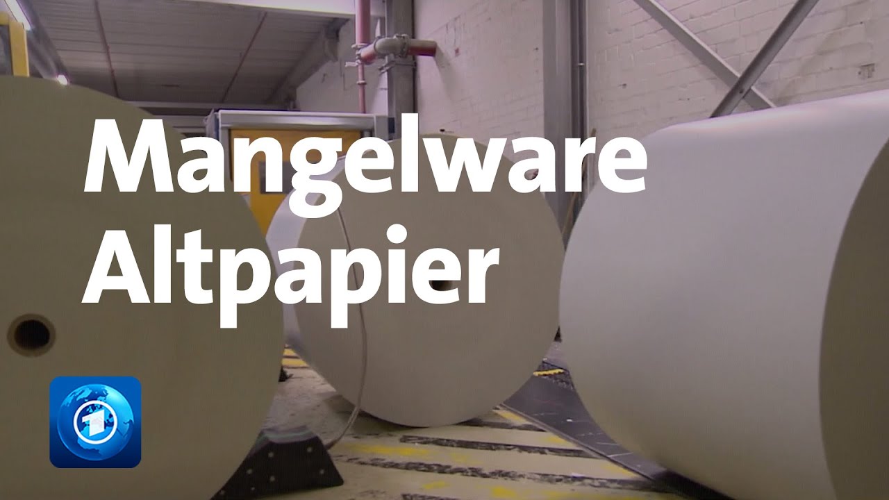 Mangelware Altpapier: Verlage und Druckereien haben Nachschubprobleme
