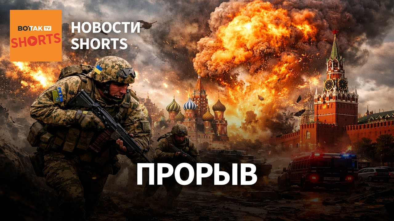 ВСУ прорываются на фронте. Взрыв в центре Москвы #shorts