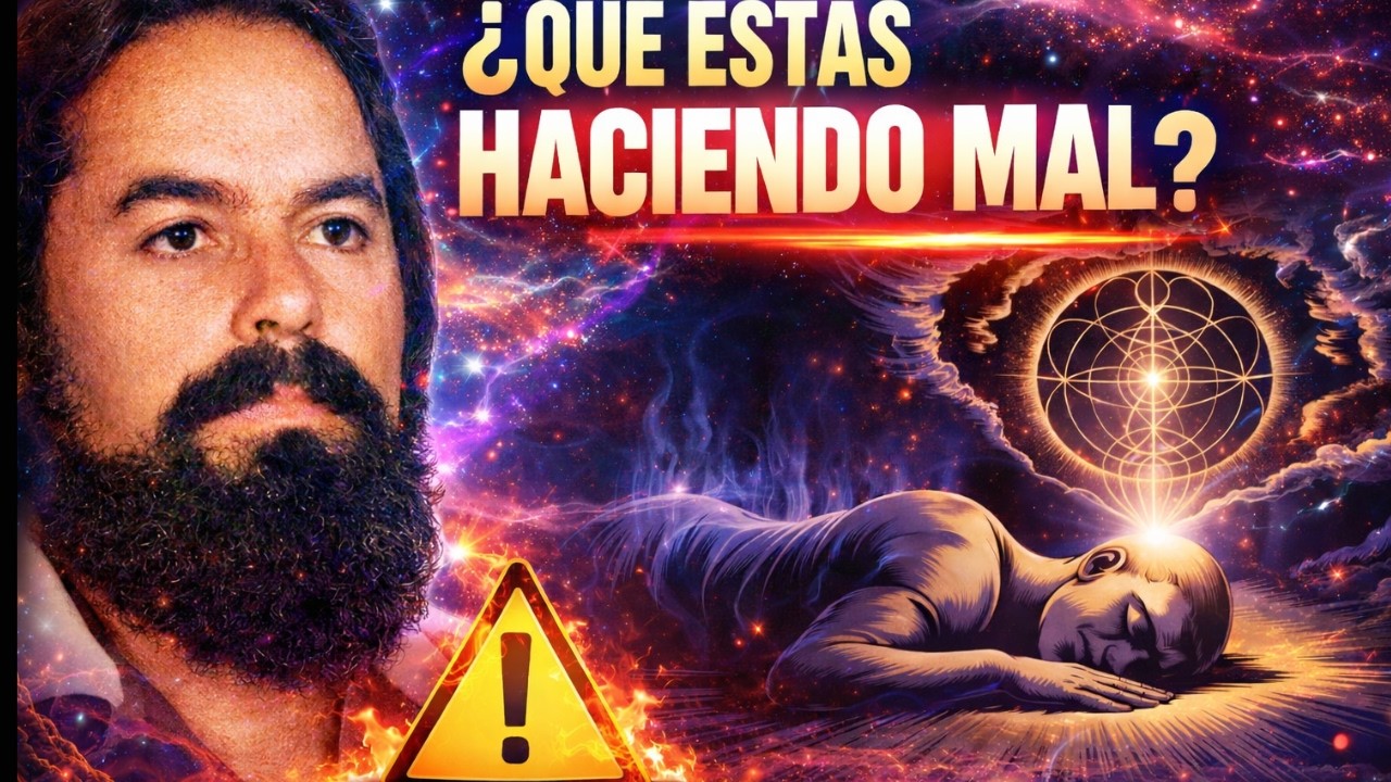 No Duermas Esta Noche Sin Hacer Esto (Tu Conciencia Se Reprograma Sola) | Jacobo Grinberg