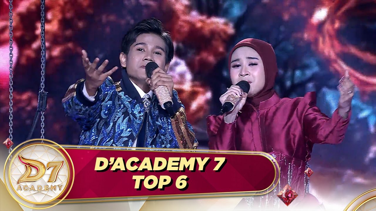 Baper Sedunia! “Bahtera Cinta” Versi Milen Terlalu Romantis, Gemes Parah! | D’Academy 7 Top 6