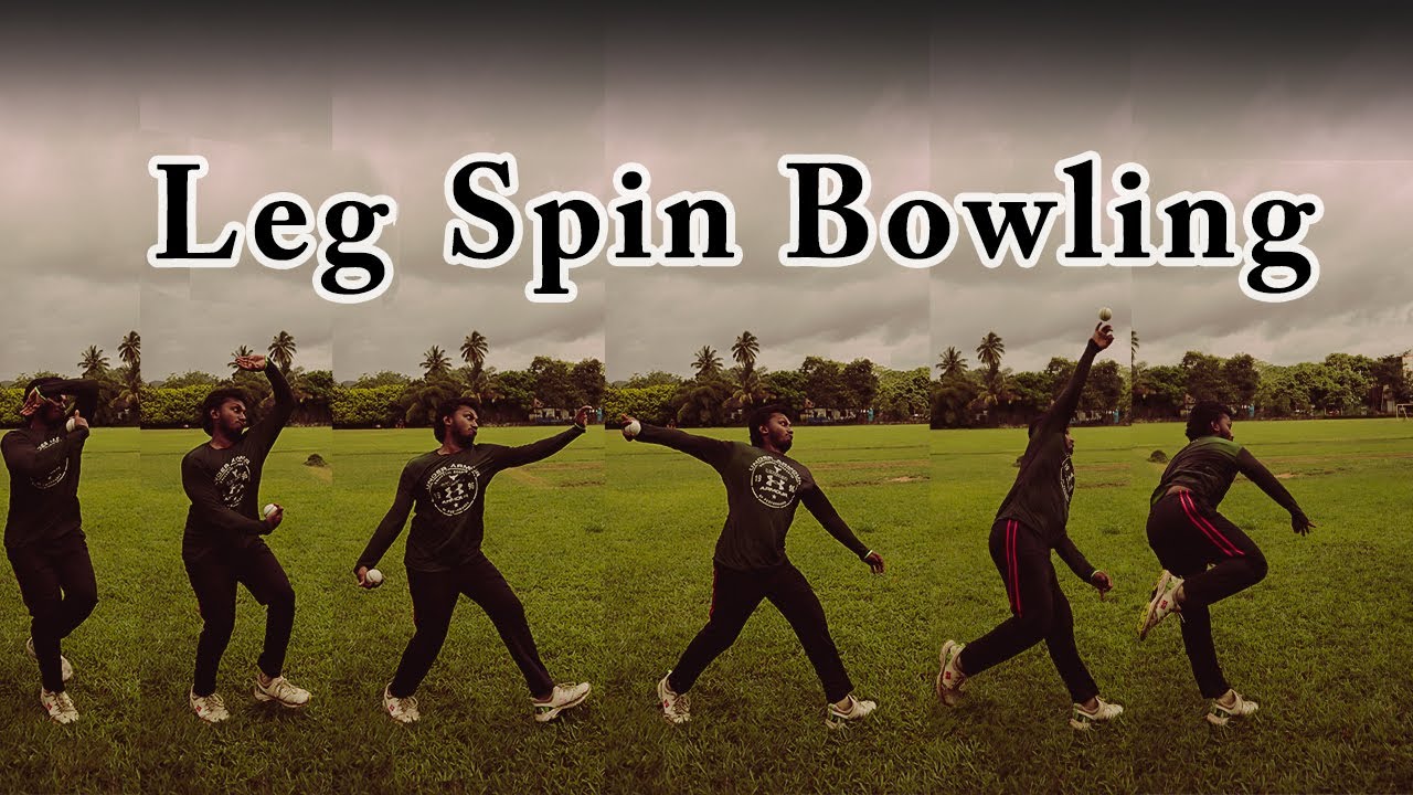 Leg Spin Bowling | Fielding JayA