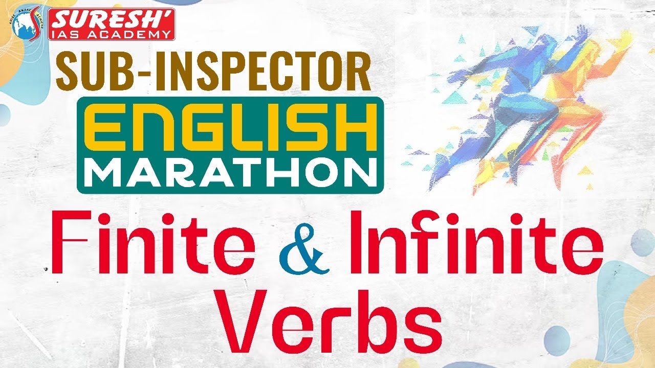 TNUSRB 2025 | SUB-INSPECTOR | ENGLISH MARATHON | FINITE & INFINITE VERBS  | Suresh IAS Academy