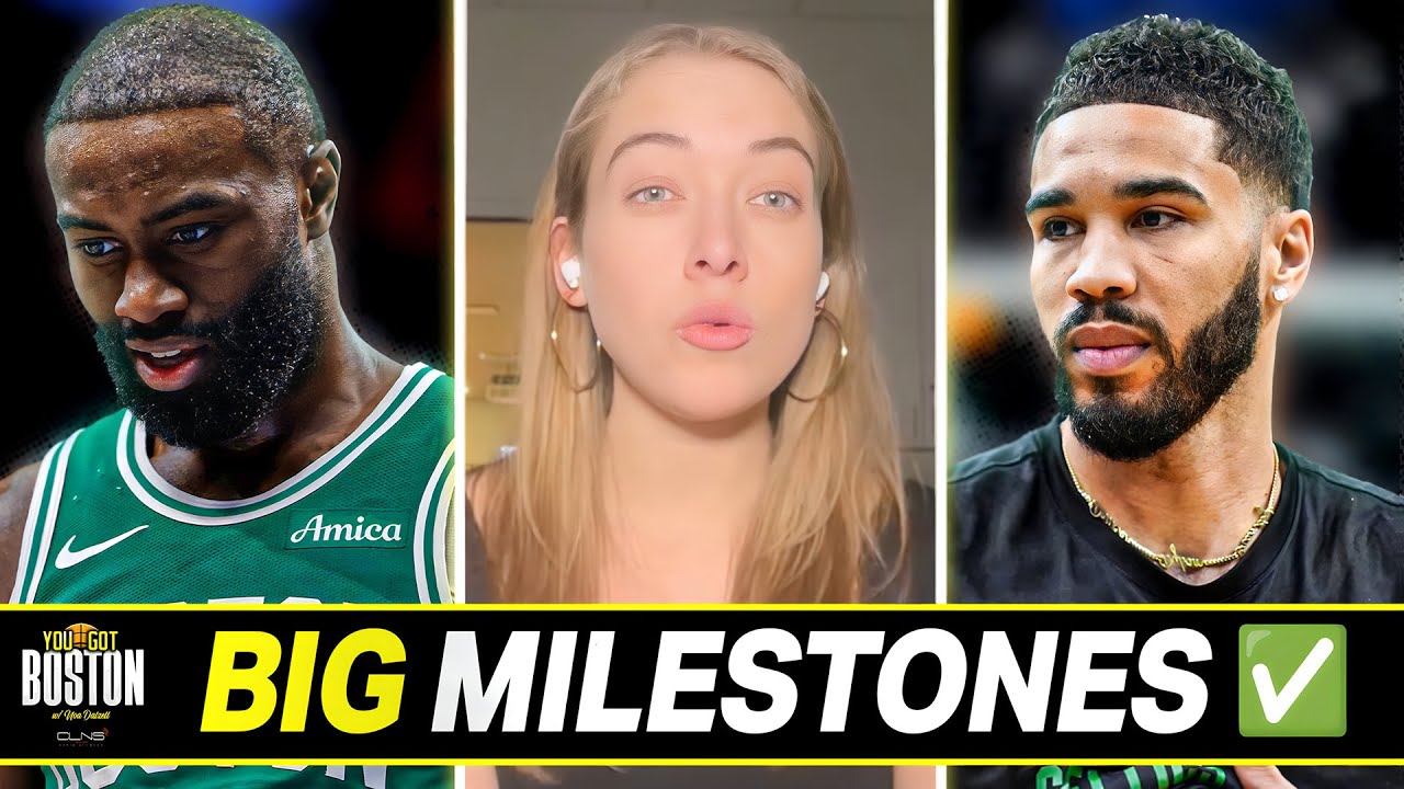 Jayson Tatum NEW Workout, Jaylen Brown ASG Starter & Celtics Pistons Reaction | You Got Boston