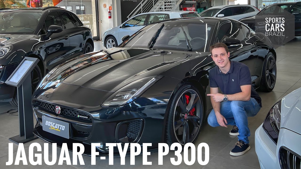 JAGUAR F-TYPE P300 R-Dynamic 2019 | Melhor que PORSCHE 718 Cayman??