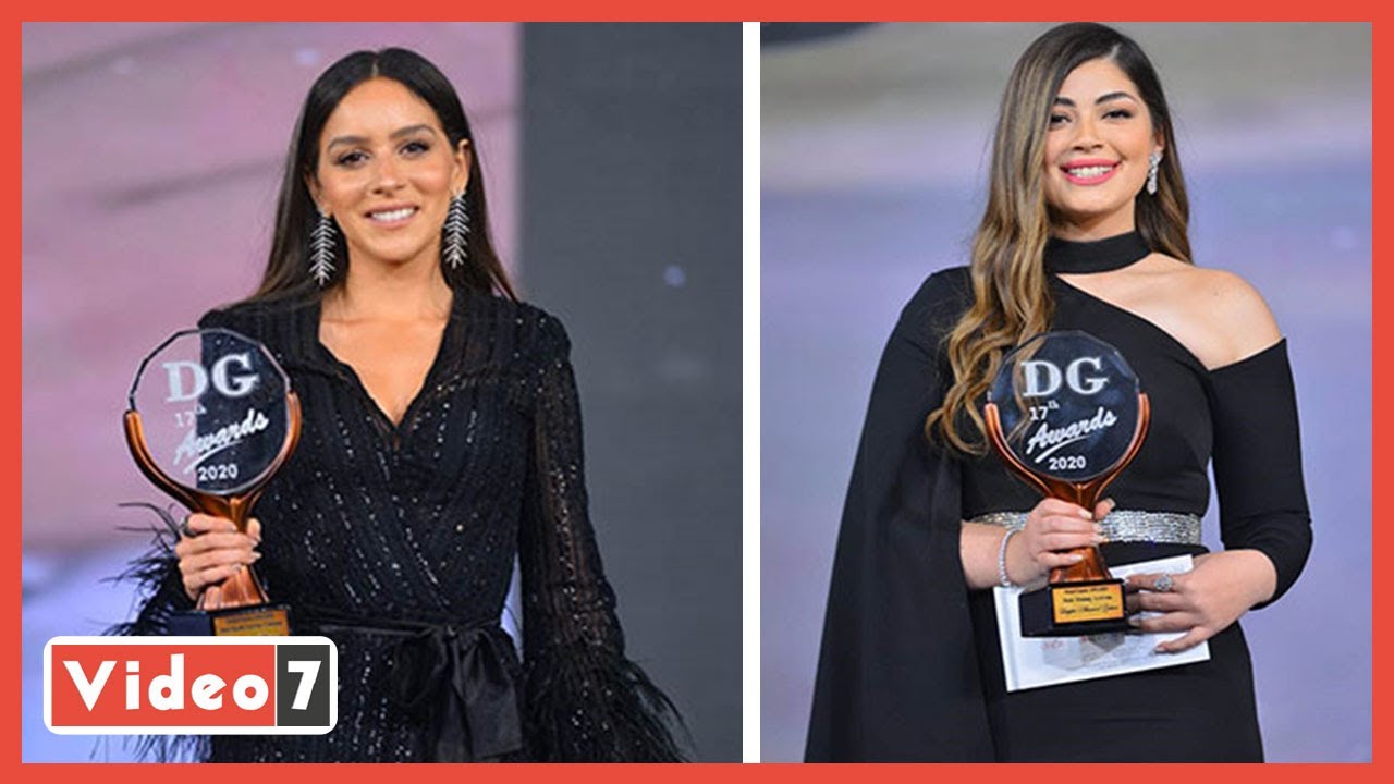 جميلة عوض أفضل ممثلة شابة وليلى زاهر أفضل ممثلة صاعدة من دير جيست