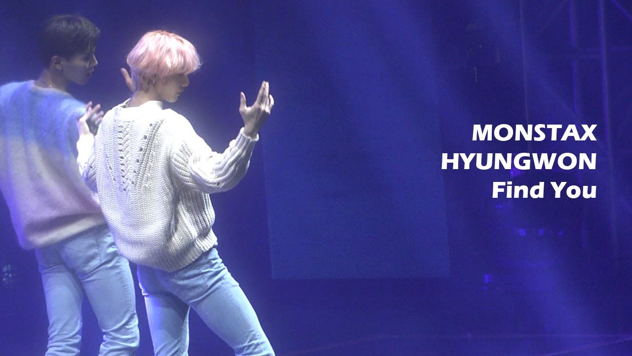 [형원] 4K 200118 팬콘_MX HOME PARTY 몬스타엑스 형원(MONSTAX HYUNGWON) Find You
