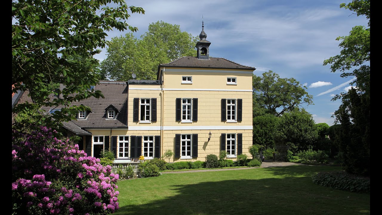 Herrenhaus am rechten Niederrhein - Der Zauber und die Romantik von Historischen Immobilien