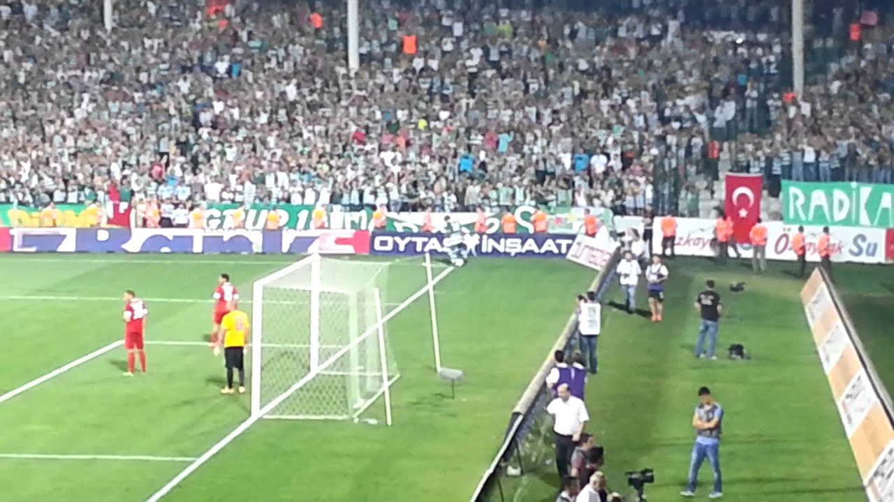 Bursaspor 3-1 Twente | Tribün Şov