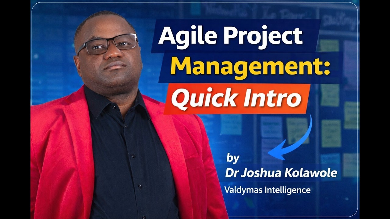 Гибкое управление проектами: краткое введение - д-р Джошуа Колаволе #agile #education #project #s...