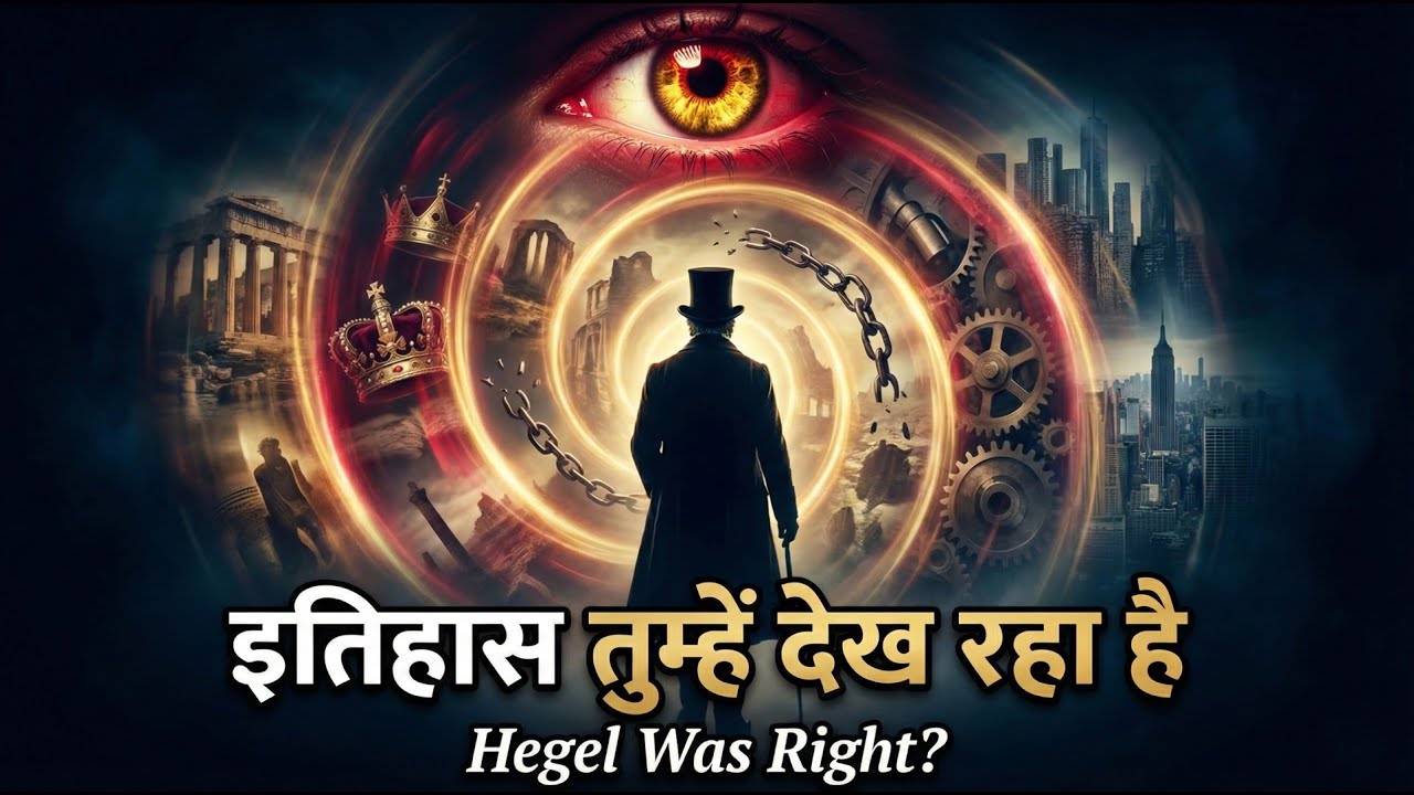 Hegel’s Philosophy Explained in Hindi | सबसे मुश्किल Philosophy अब सबसे आसान! 🔥