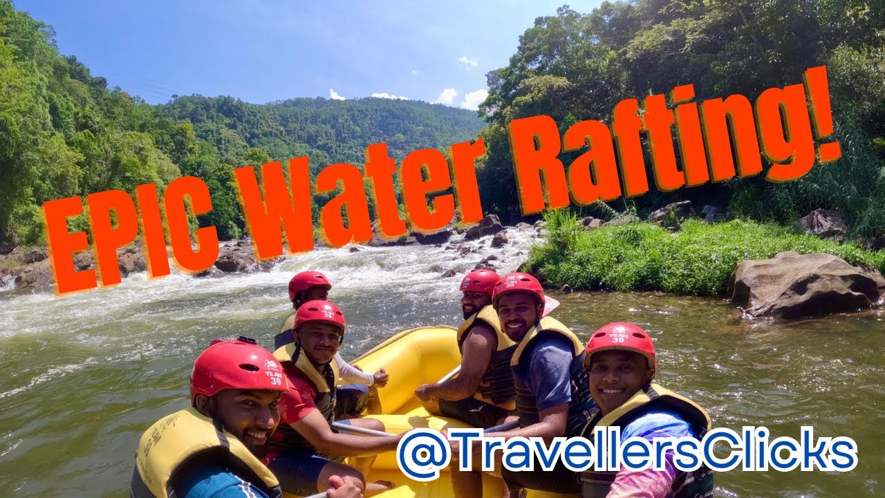 Kithulgala Water Rafting Adventure 🇱🇰 | Epic Thrills, Rapids & Fun with Friends!
