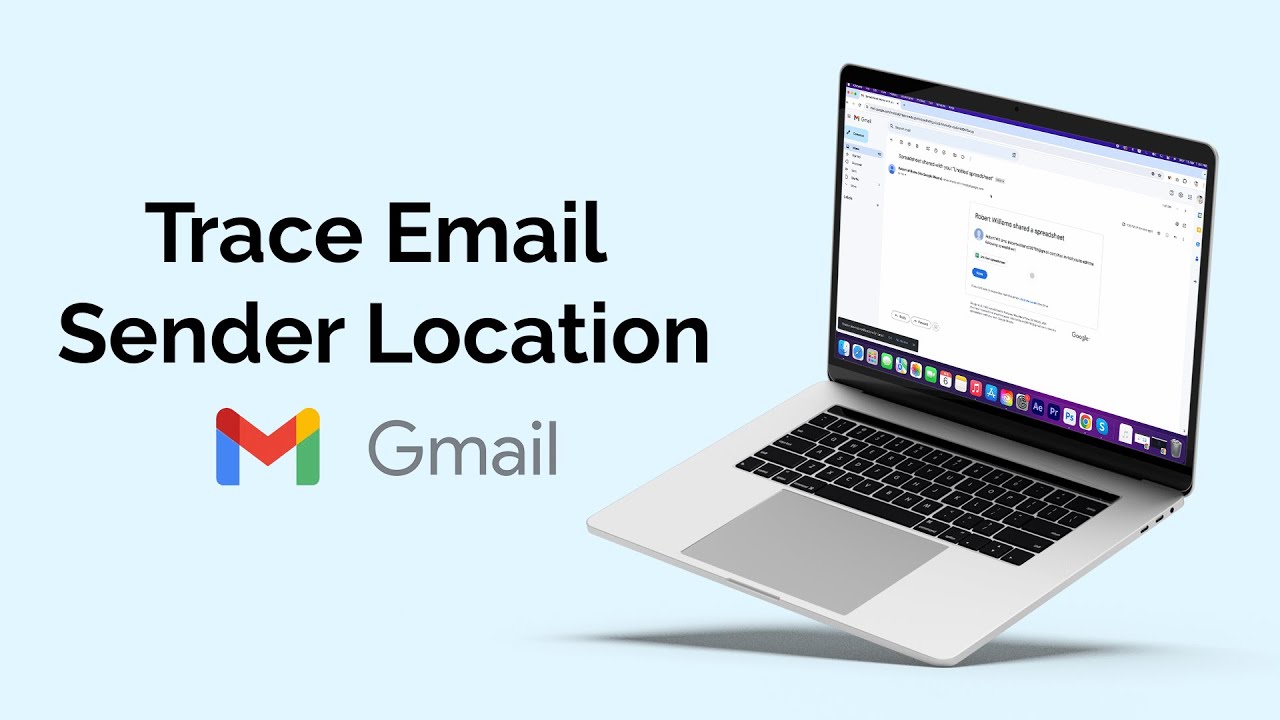 Как отследить местонахождение отправителя электронного письма? #email