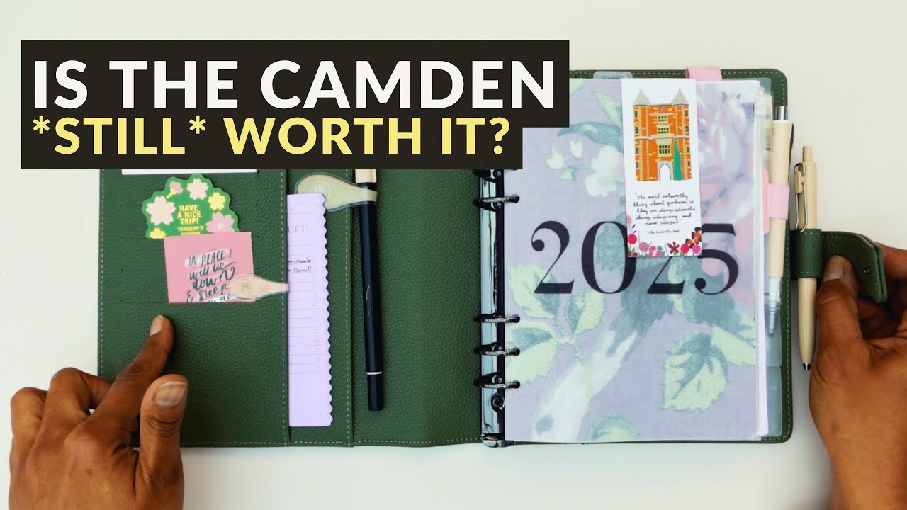 6 Weeks with the Filofax Camden | Work Planner Setup & Update