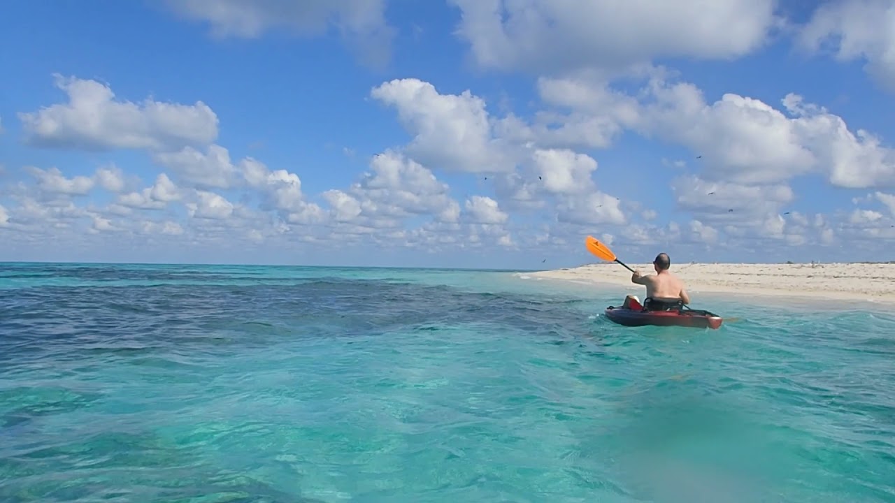 Dry tortugas - Kayaking and Camping