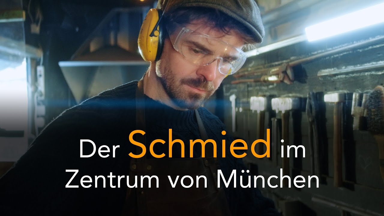 Kurzfilm | Der Schmied vom Bahnwärter Thiel | Sony FX3 + Sirui Venus Anamorphic