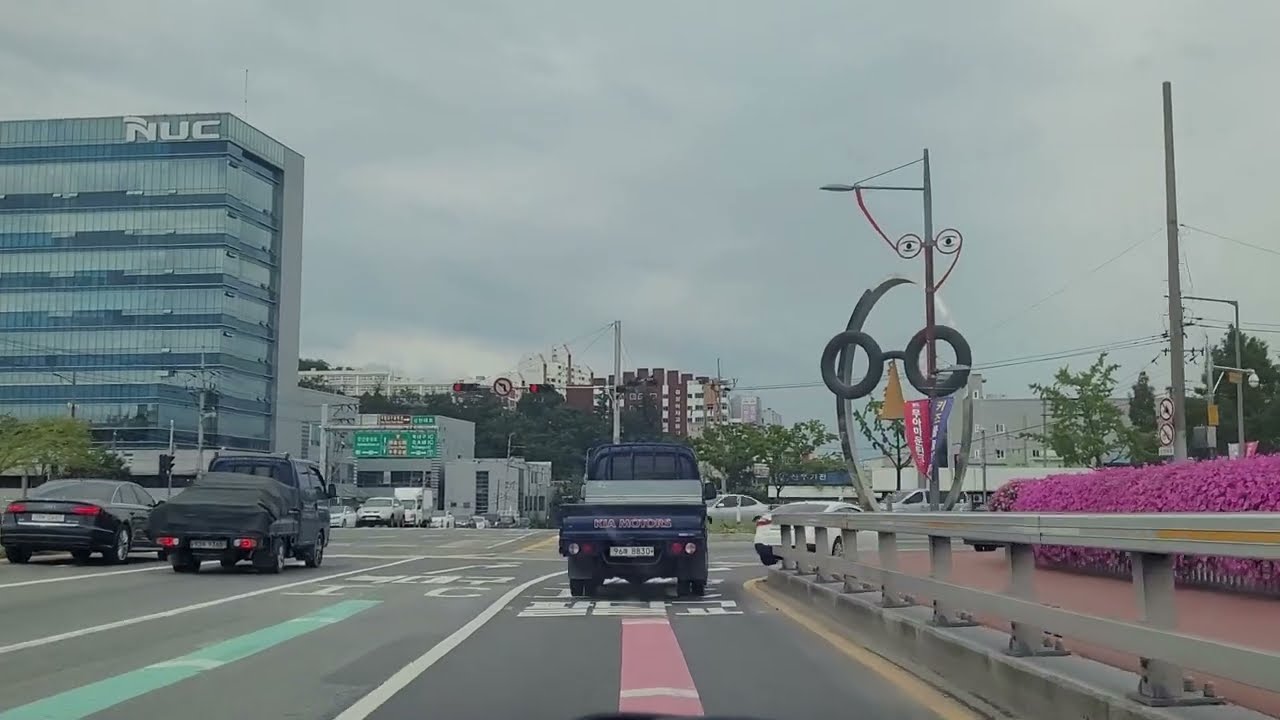 주행영상) 침산교  - 신천대로  - 월성네거리