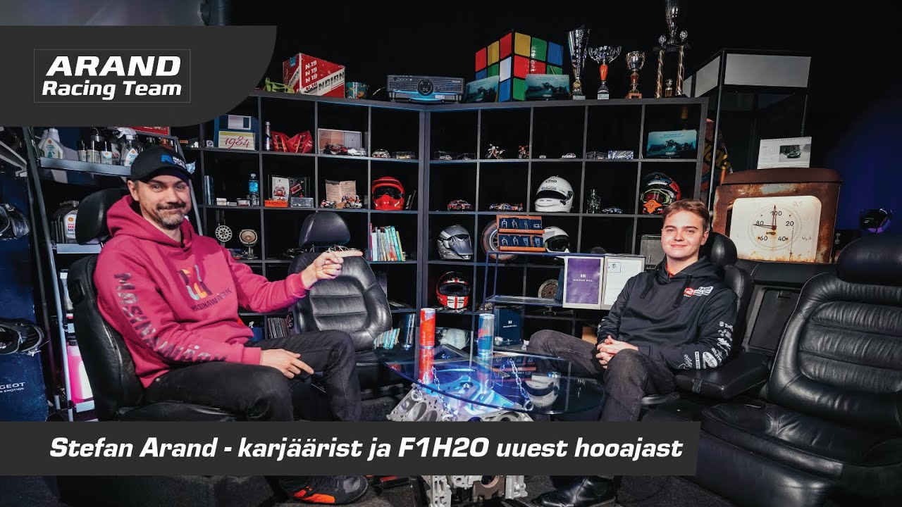 Stefan Arand - karjäärist ja F1H2O uuest hooajast
