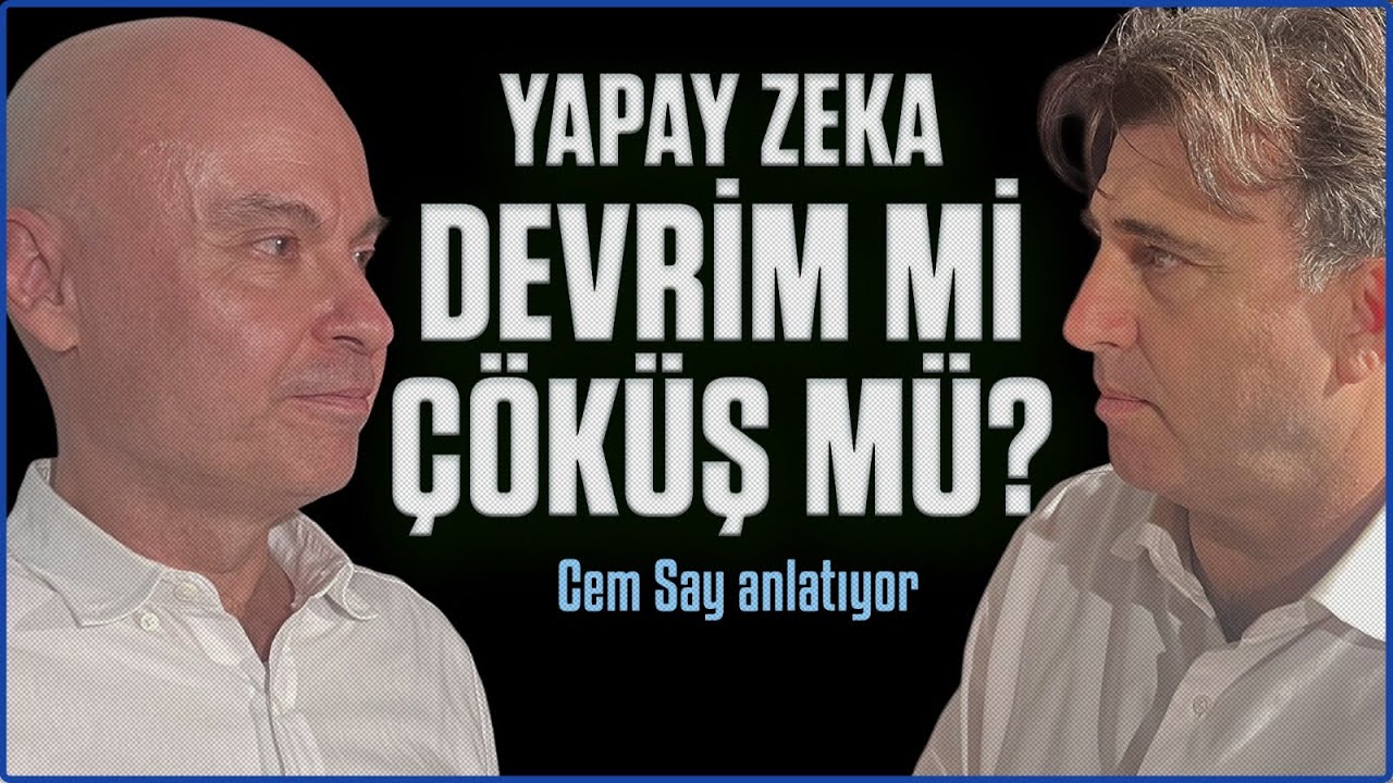 Yapay Zekadan Korkmalı mıyız? | Prof. Dr. Cem Say Anlatıyor | Biz Burada Ne Yaşıyoruz?