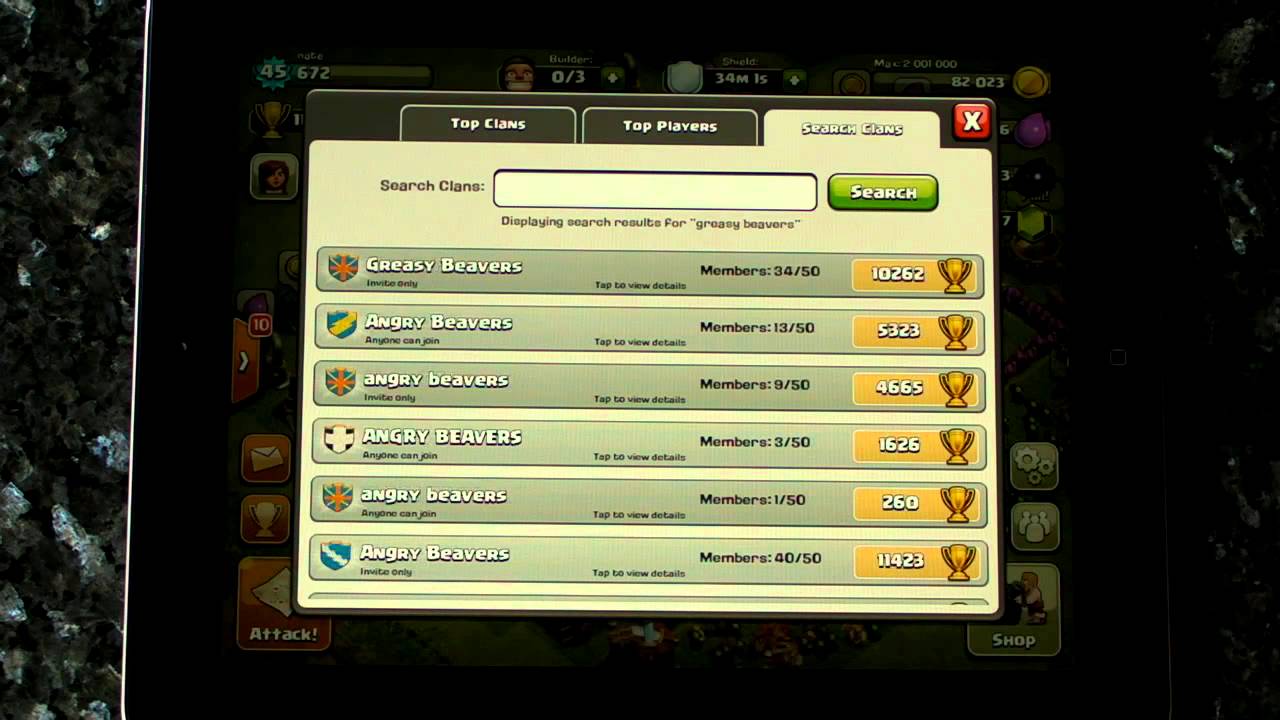 Part three Daddy's new clash of clans base review series