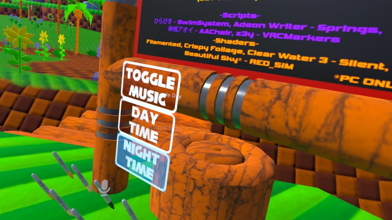 Members only VR Extended Short (Ft. GameCube Shadow, RumbleSonic37, Classic Sonic & Modern Tails