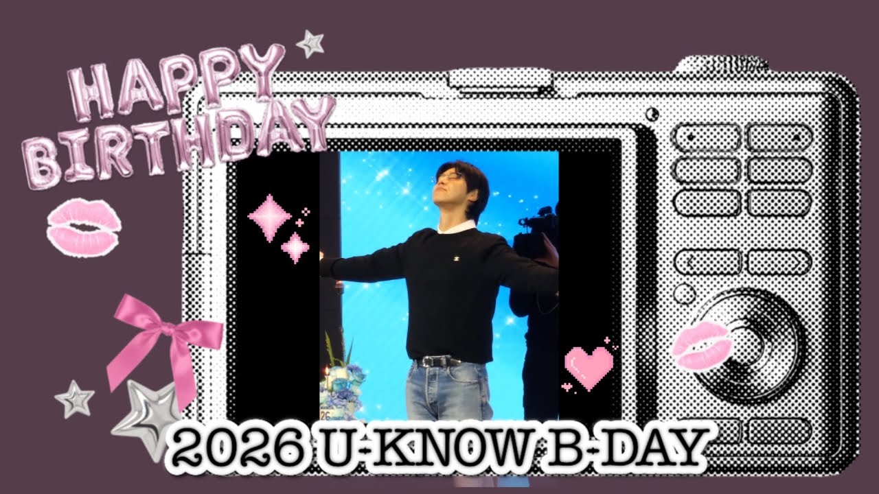 [4K] 260206 동방신기 유노윤호 생일파티 (주)U-KNOW 주주총회 AGENDA 26 
