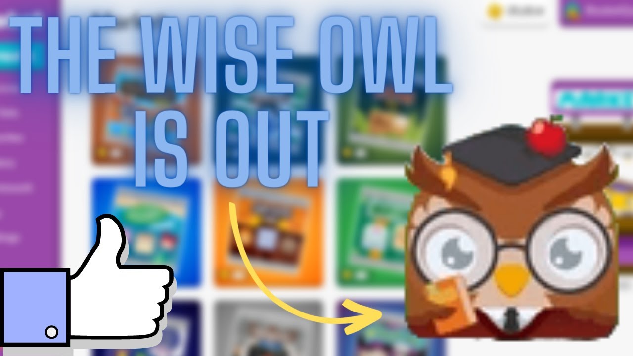 They to Drop the INSANE Wise Owl in Blooket! (I think it would change Blooket FOREVER!)
