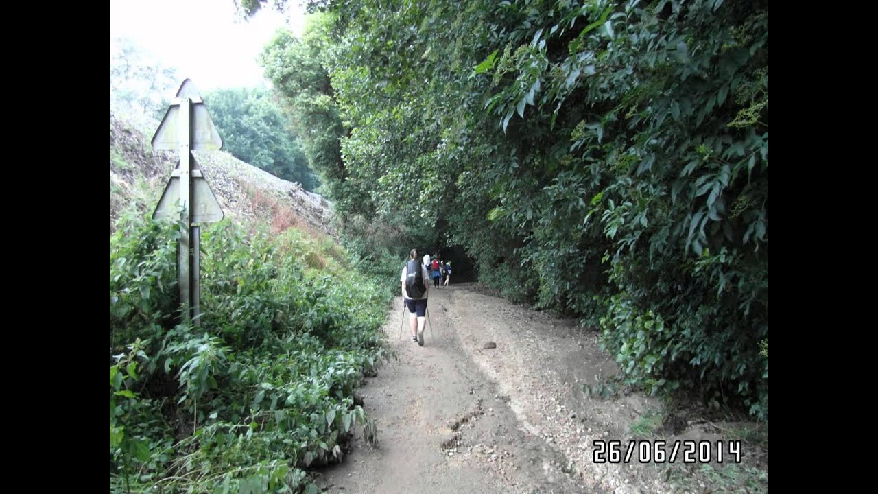 Camino Francés,León - Santiago,part 5 de la vidéo Vézelay  Santiago par jean