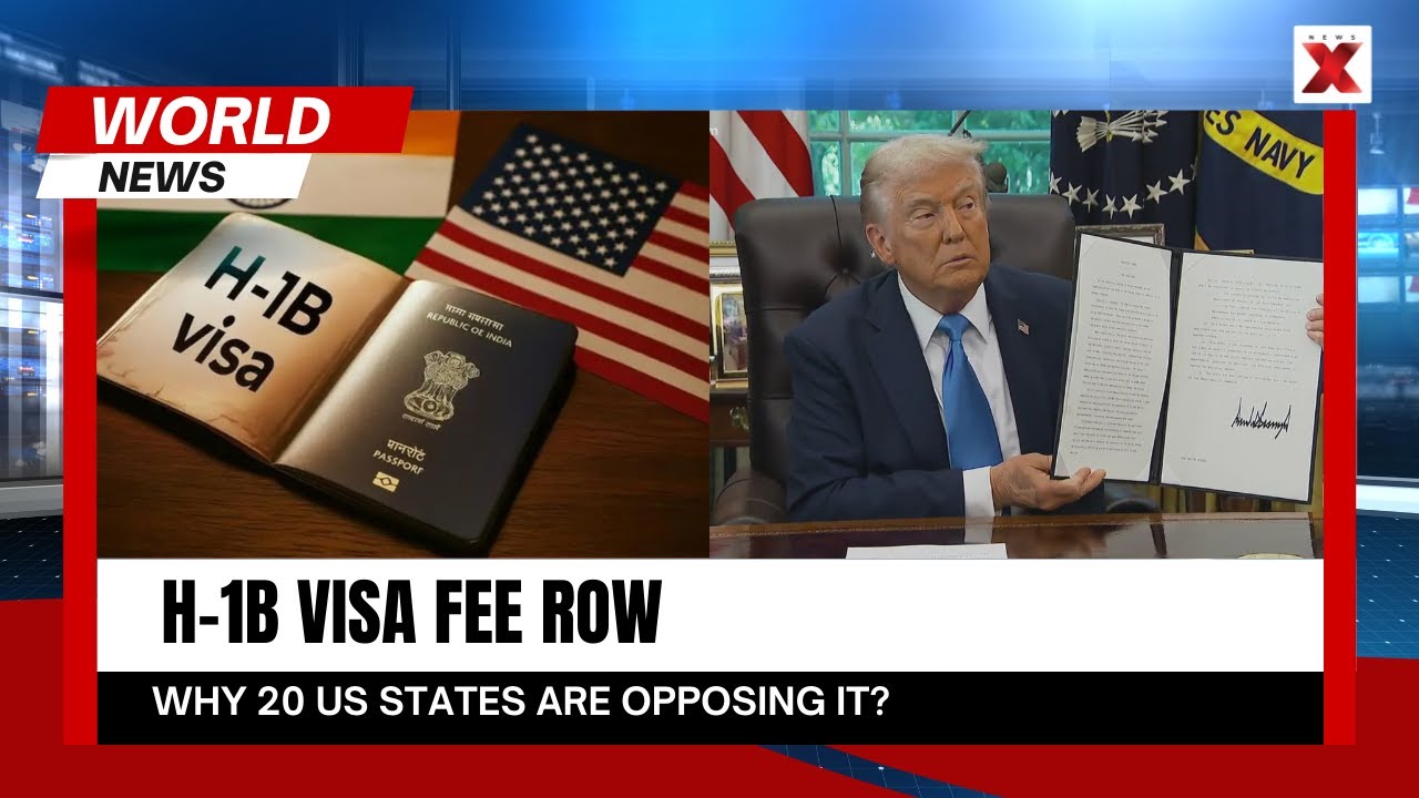 Trump&rsquo;s $100,000 H-1B Visa Fee Challenged by 20 US States: What It Means