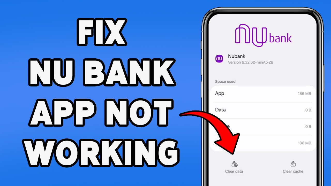 Fix Nu Bank App Not Working | Nu Bank App Troubleshooting Guide 2025