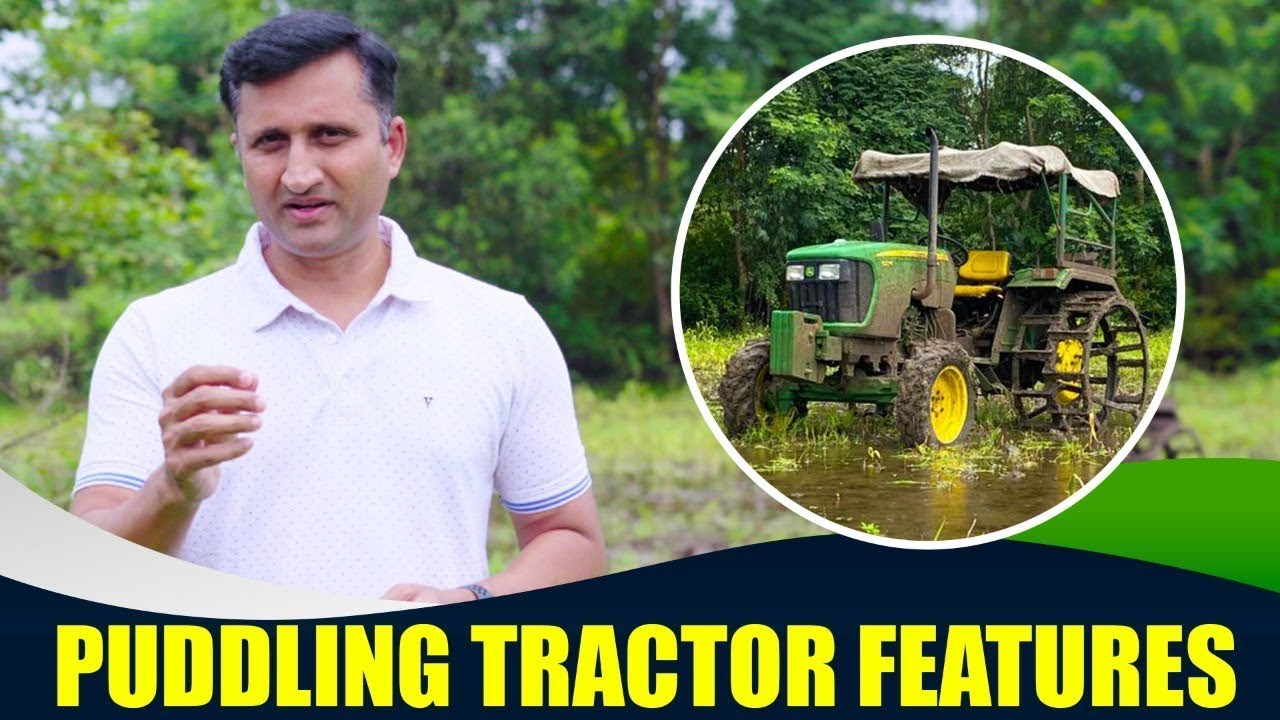 Mastering Puddling Tractor Features | Tractor and Tarun | Telugu (Episode 38)