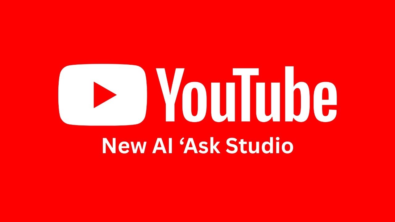 YouTube&rsquo;s New AI &lsquo;Ask Studio&rsquo; | Boost Your Channel Analytics Instantly | DigitallyTop